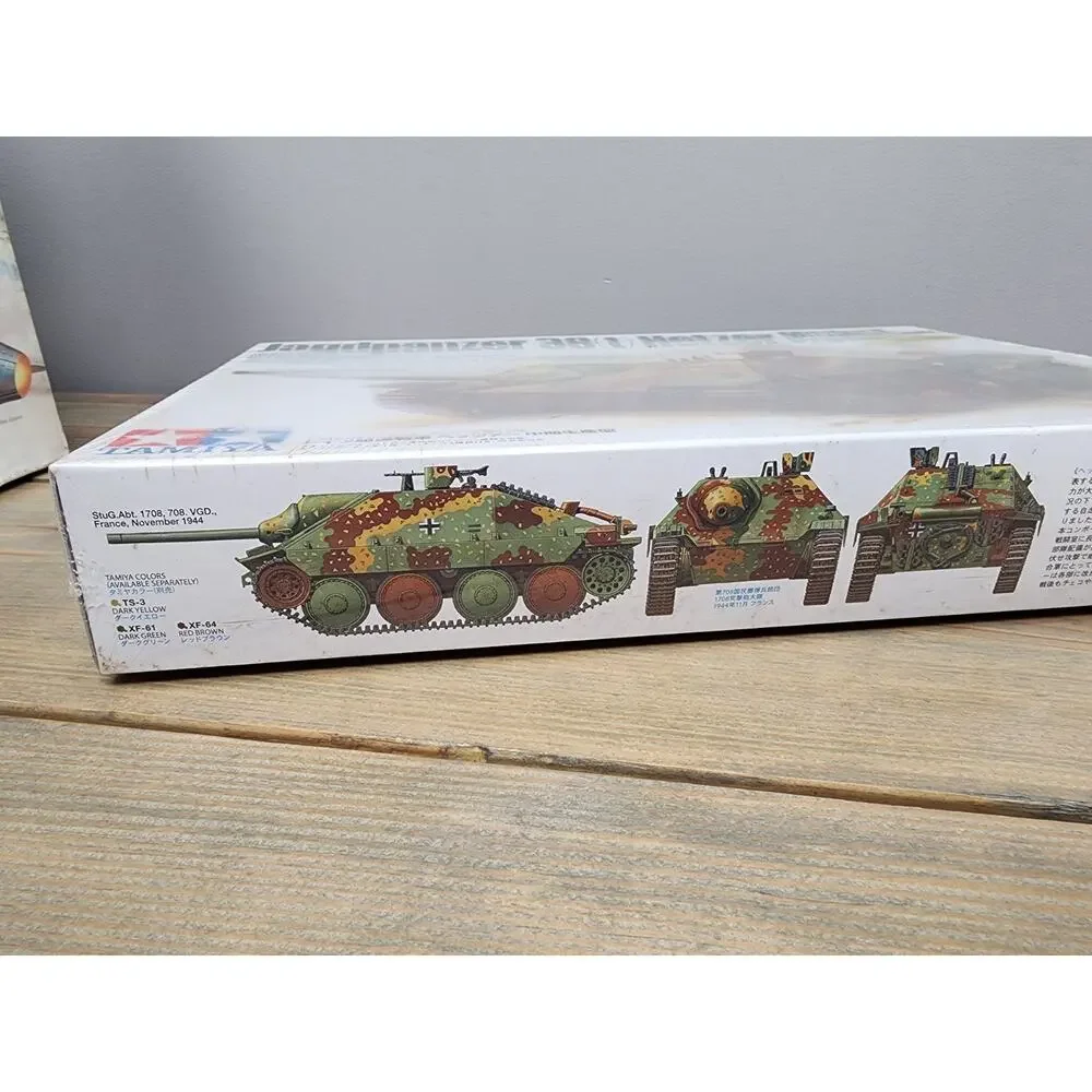 Tamiya - Jagdpanzer 38(T) Hetzer Mittlere Produktion 1/35 35285